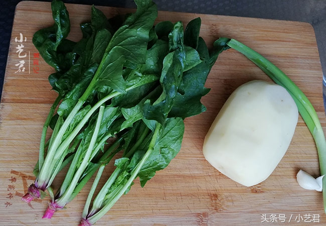 图片[4]-【小炒菠菜土豆丝】做法步骤图 春天多吃  全家健康有保证-起舞食谱网