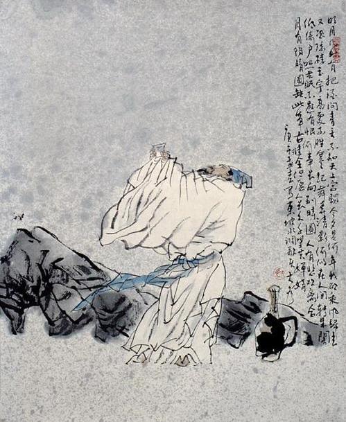 月光的唯美的诗句 描写月亮的唯美的句子图片