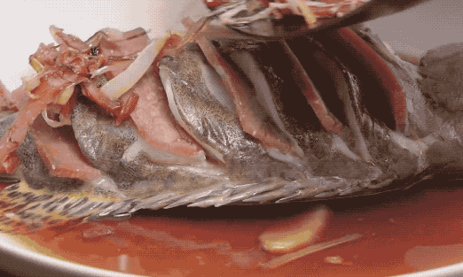 图片[11]-“蒸鳜鱼”的做法 想没有腥味这一步骤不能少-起舞食谱网