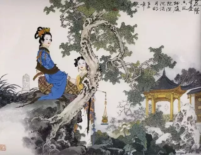 世间最美的爱情，都在这10首古诗词里-第5张图片-诗句网