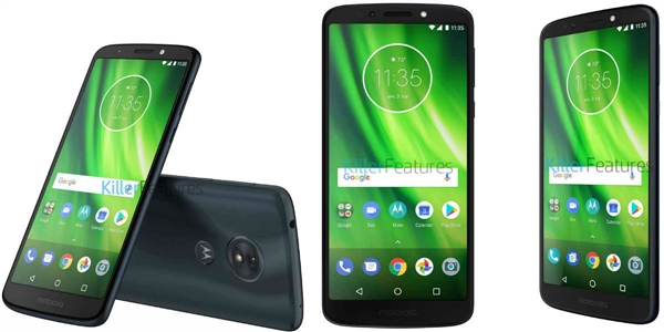 下个月发！Moto G6大家族三款新手机曝出：正脸指纹识别18：9屏、骁龙630 8G