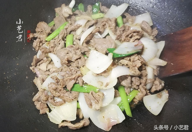 图片[8]-这2种食材放一起炒 老婆说太好吃了 从来不吃羊肉都能吃一盘-起舞食谱网