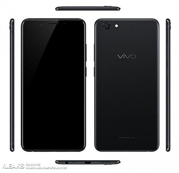 vivo Y71现身国家工信部 5.99英尺 骁龙425