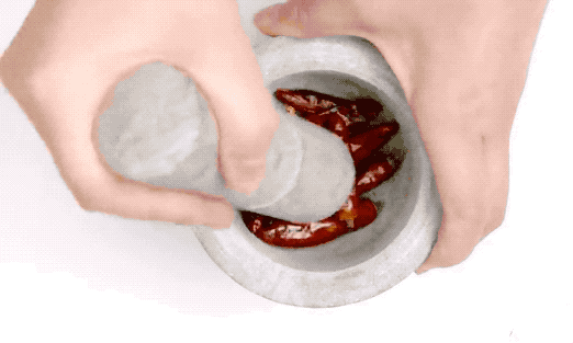 “秘制辣椒油”的做法