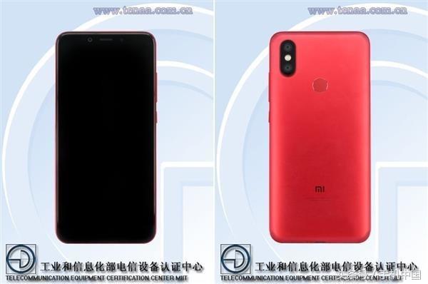 小米6X詳盡配備曝出 全面屏手機雙攝像頭CPU會亮