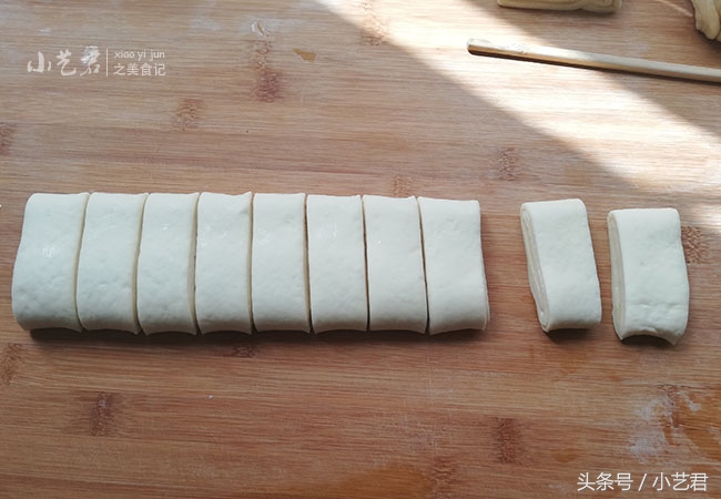 图片[9]-一根筷子做出好看的花卷 松软好吃 一看就会 学会再不用买了-起舞食谱网