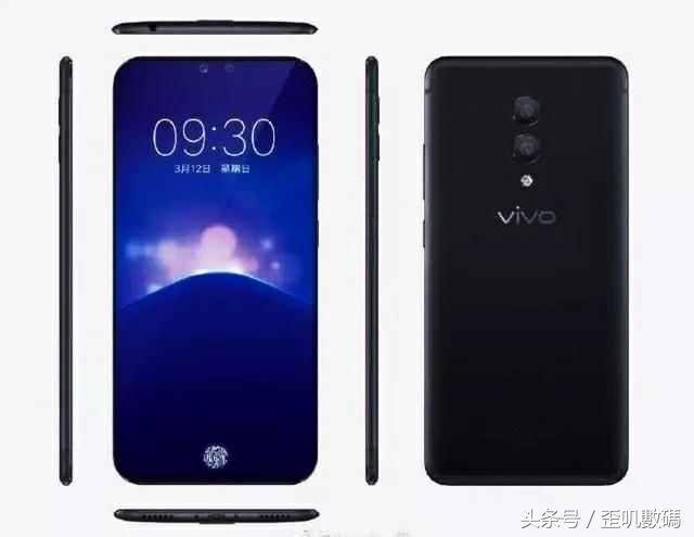 vivo Xplay7：骁龙845, 10GB运行内存 4k高清全面屏手机，完全道别标配高价位！