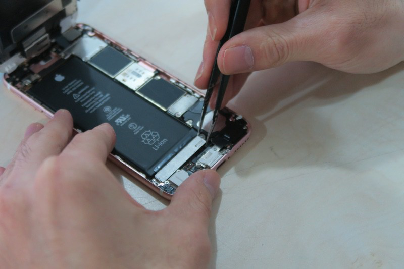 iPhone 6s 换电池经验分享