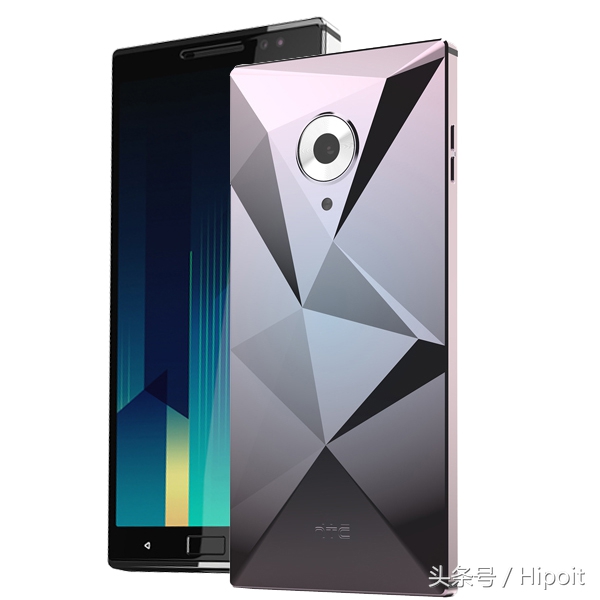 HTC新的旗舰级智能机HTC Touch Diamond 33D渲染设计图纸：规格型号，相片