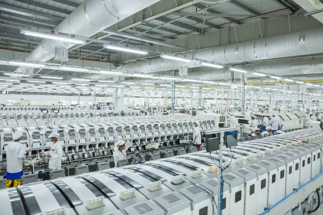 小米手机将在印尼建成投产三座加工厂：本土化再进一步
