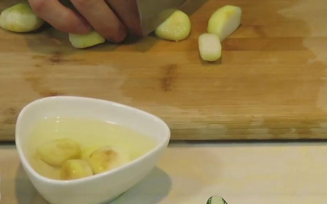 图片[5]-香菇油焖皇帝豆做法步骤图-起舞食谱网
