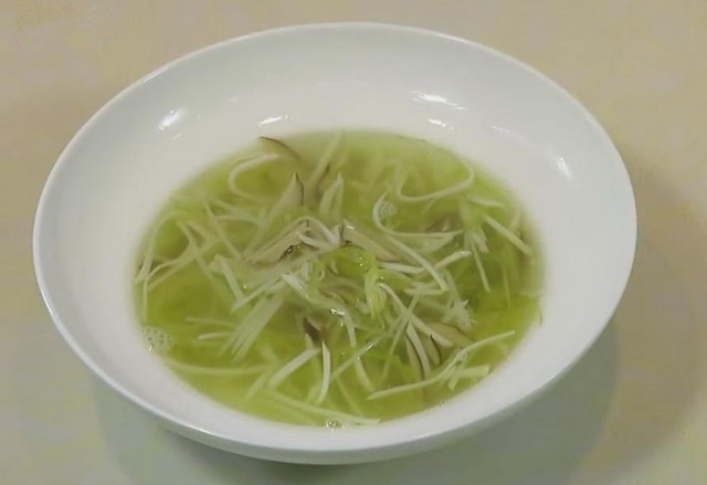 图片[3]-酸菜三丝汤做法步骤图  清爽鲜美-起舞食谱网