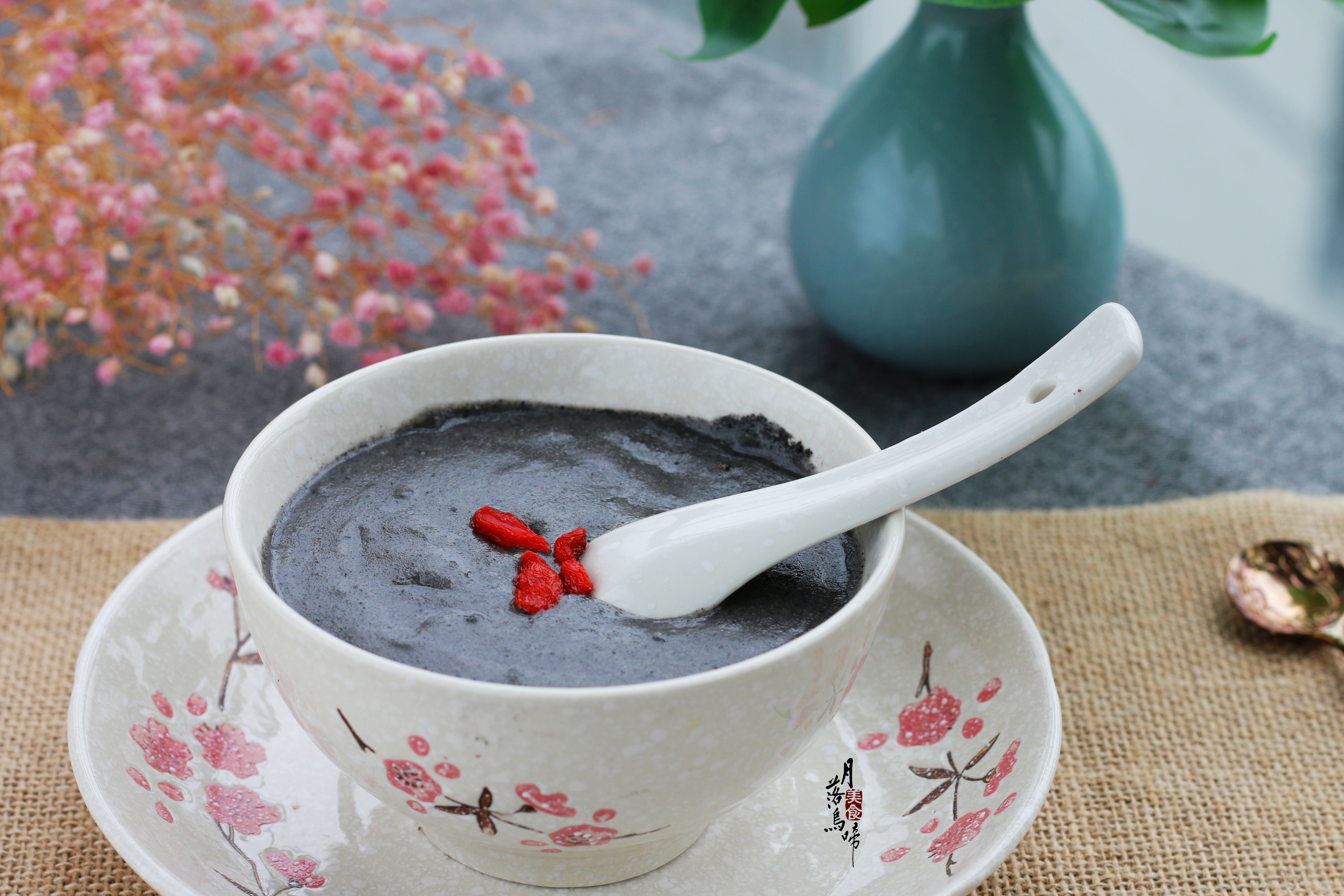 黑芝麻粉,黑芝麻粉的功效與作用