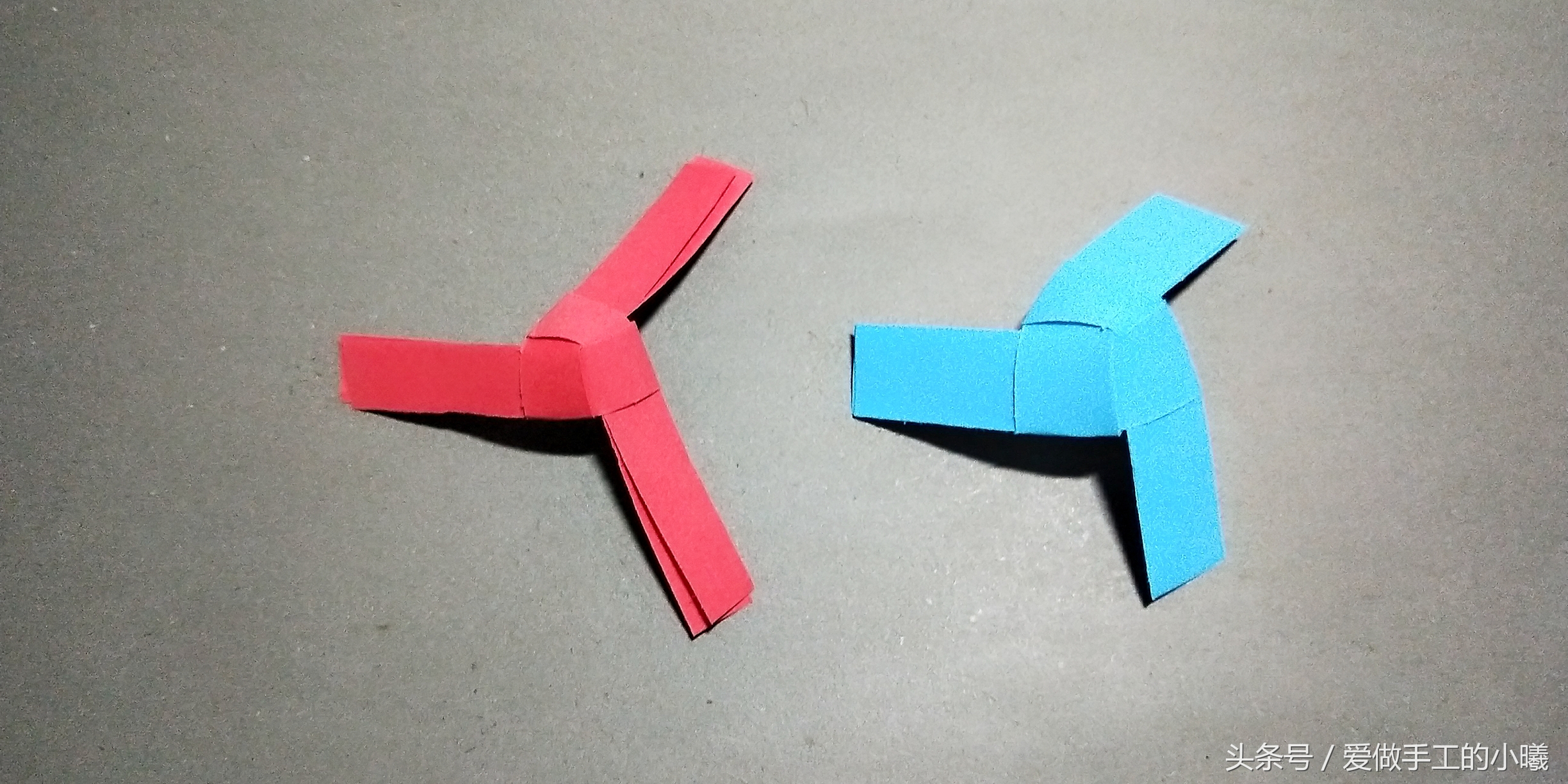 小学生手工风车怎么做简易手工风车的制作