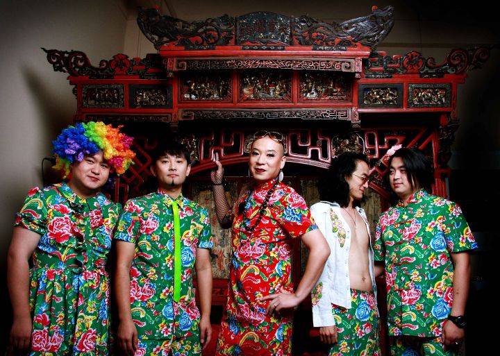 目前中国最优秀的八支摇滚乐队