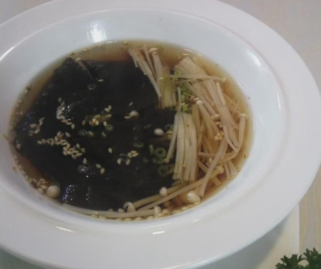 图片[2]-日式紫菜汤做法步骤图  比饭店更有味道 清淡又爽口-起舞食谱网