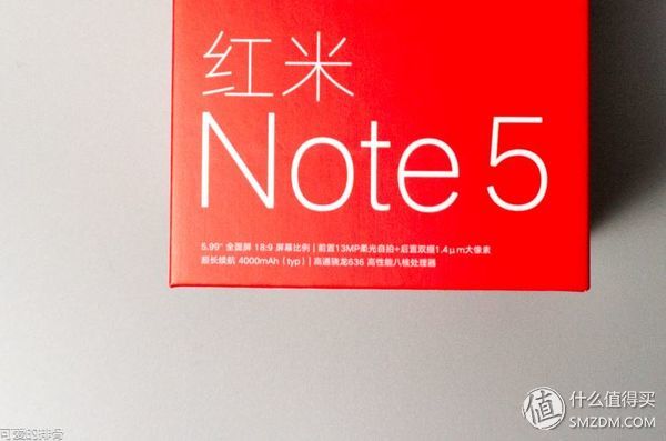 小米八核大屏双摄最强千元机红米NOTE 5 手机评测报告