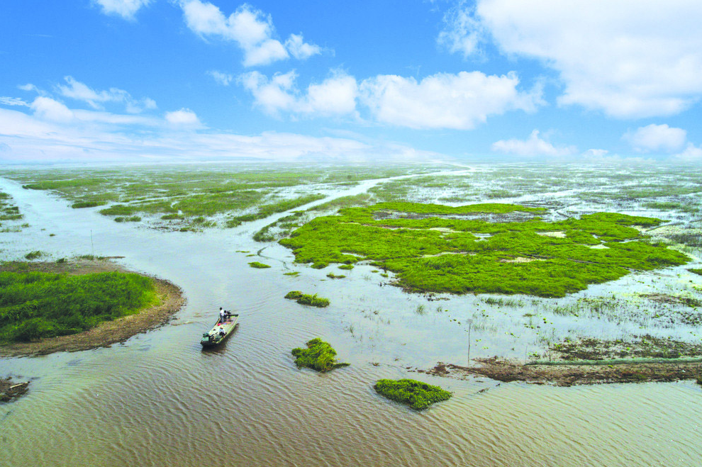 中国第三大淡水湖图片