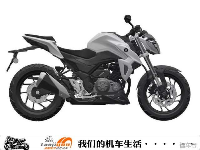 实拍视频国内铃木摩托GSX-S750，原先真实的知名品牌为豪爵，沒有帖铃木摩托的标