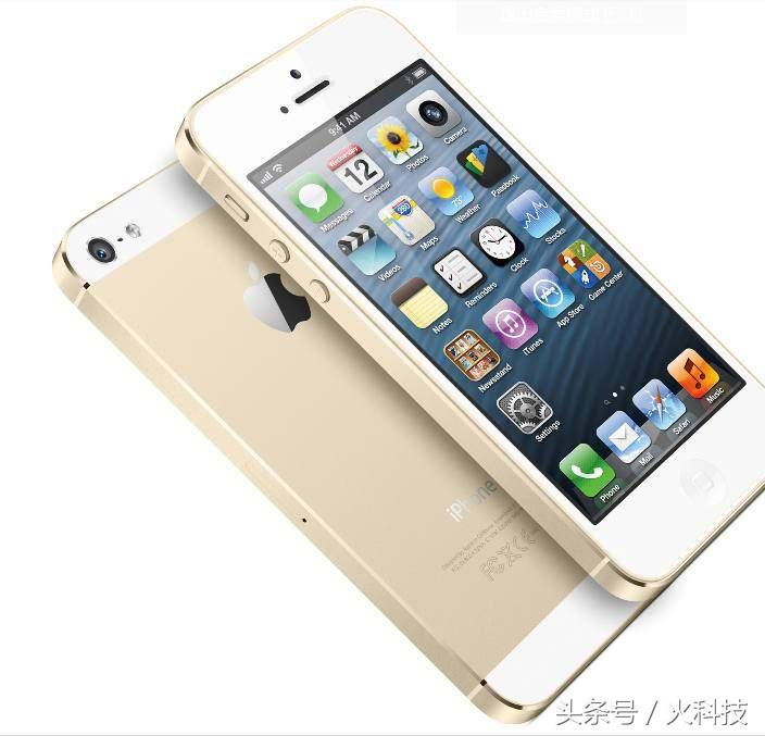 iPhone以前最好用的一款經典小屏幕手机，iPhone5S你使用过吗？