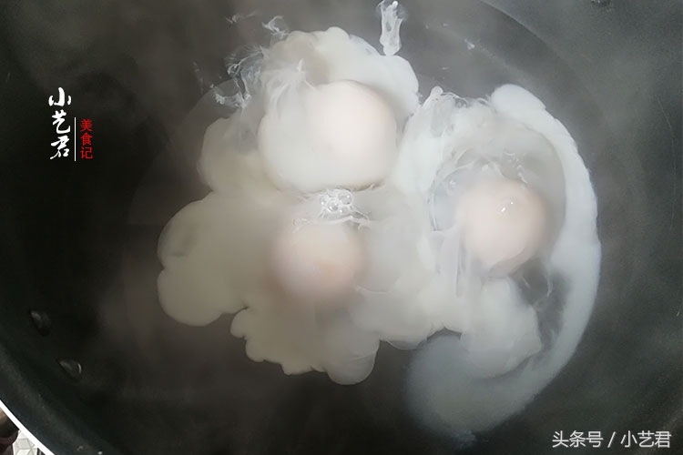 圖片[5]-【荷包蛋紫菜清湯面】做法步驟圖 有蛋有菜 孩子吃了身體棒-起舞食譜網
