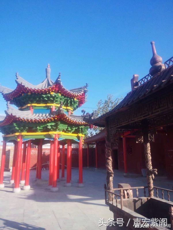 河北石家庄赵县有个因庙得名的古村落，相传是伏羲女娲居住地