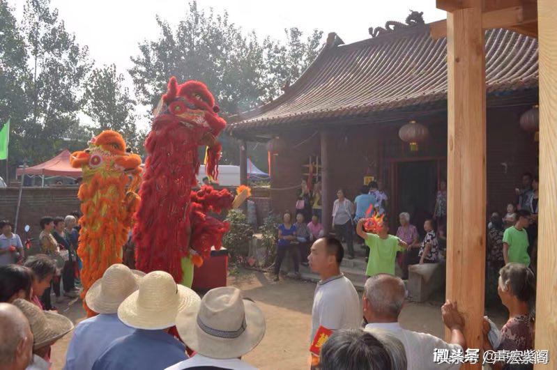 河北石家庄赵县有个因庙得名的古村落，相传是伏羲女娲居住地