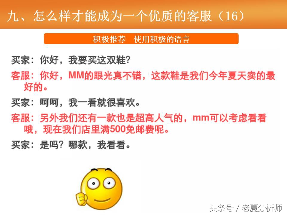 淘宝天猫客服基础培训（55页报告）