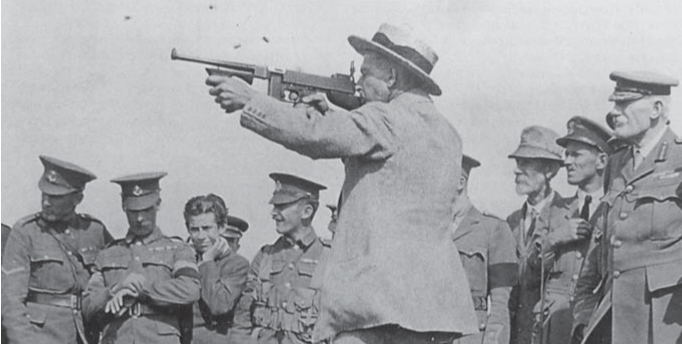 墙内开花墙外香——二战前汤普森冲锋枪的苦痛