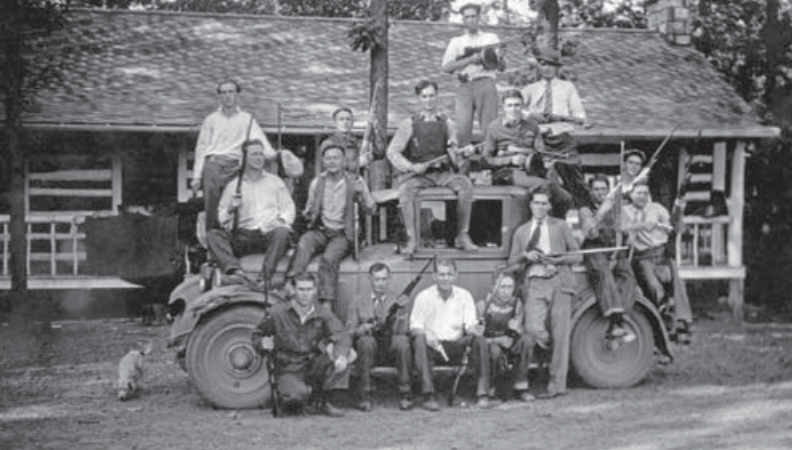 墙内开花墙外香——二战前汤普森冲锋枪的苦痛