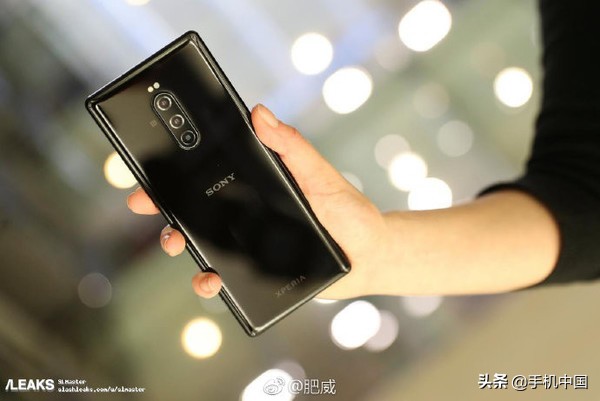   sony旗舰级XPERIA 1曝出 持续sony家族化设计方案