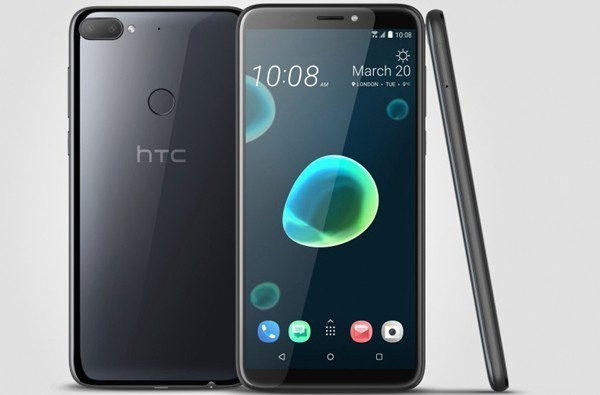 HTC 将要公布新渴望！Desire 12系列产品全面屏手机 水漾外壳