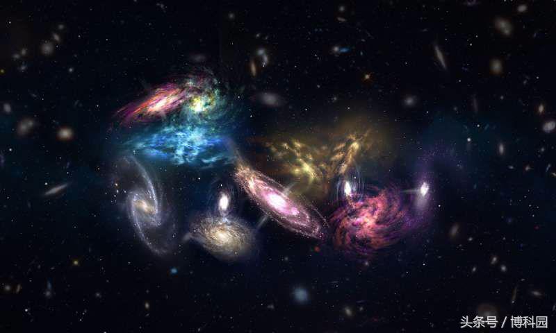 星系巨无霸，14个星系即将合并，天文学家即将目睹这壮观的场面