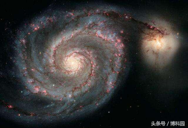 天文学家最新寻找：具有活跃核的星系