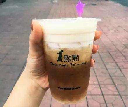 火爆网红奶茶届的一点点，15款隐藏菜单告诉你怎样搭配才最好喝