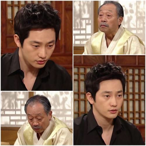 盘点韩剧中爸爸,爷爷专业户,想不到韩振熙年轻时是"花美男f4"