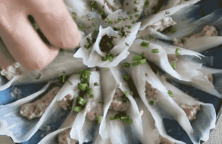 图片[7]-白菜帮卷肉做法步骤图-起舞食谱网