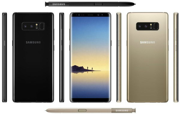 三星note9或配用屏下指纹开启技术性，845CPU 6.3寸全视曲屏