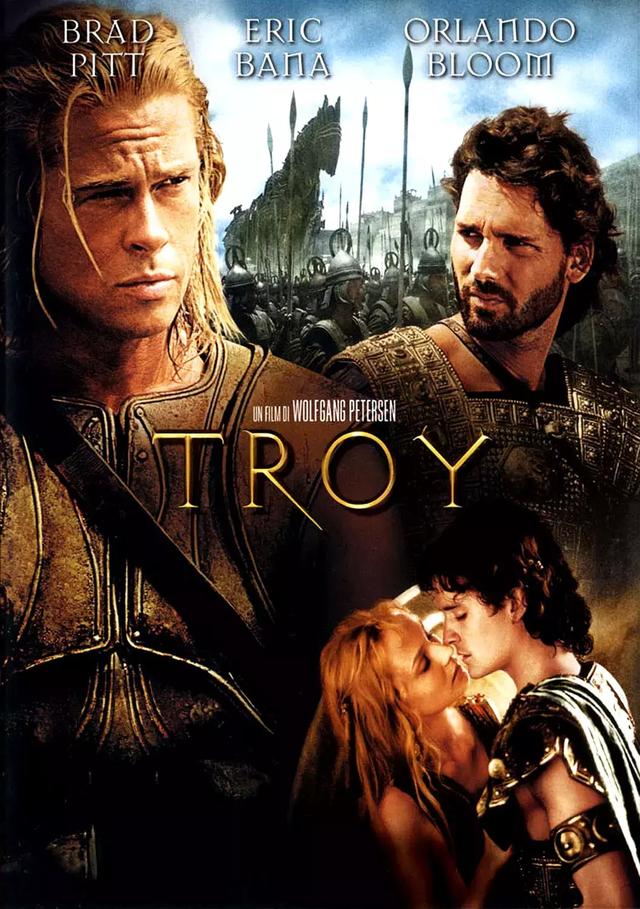 十部根据希腊神话改编的史诗电影，《奥德赛》和《特洛伊》最经典