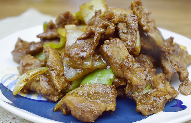 圖片[8]-黑椒牛肉做法步驟圖 牛肉這樣做又滑又嫩秘訣全在這里做出來比-起舞食譜網