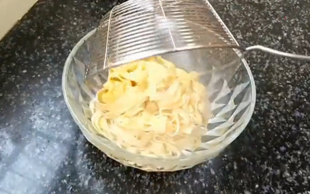 圖片[4]-涼拌豆腐皮做法步驟圖 常年吃都不膩！-起舞食譜網
