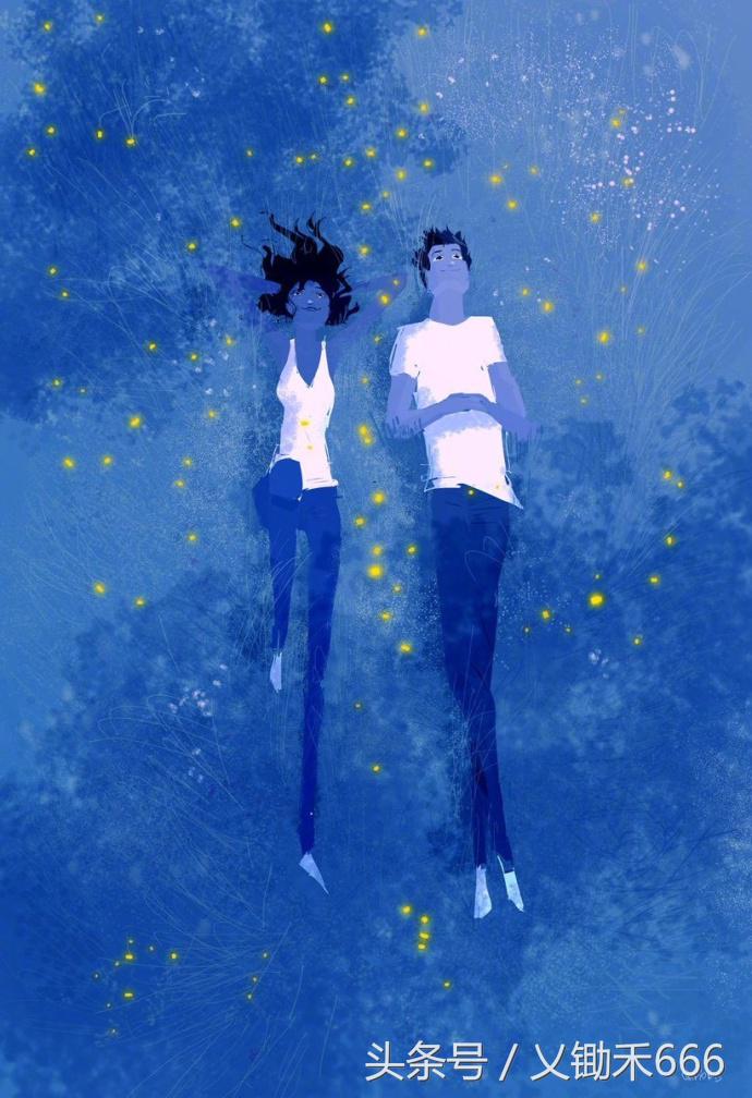 满天星的浪漫文案 满天星花发朋友圈的句子图片
