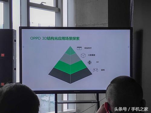 結構光即將商用的底氣 OPPO黑科技盤點