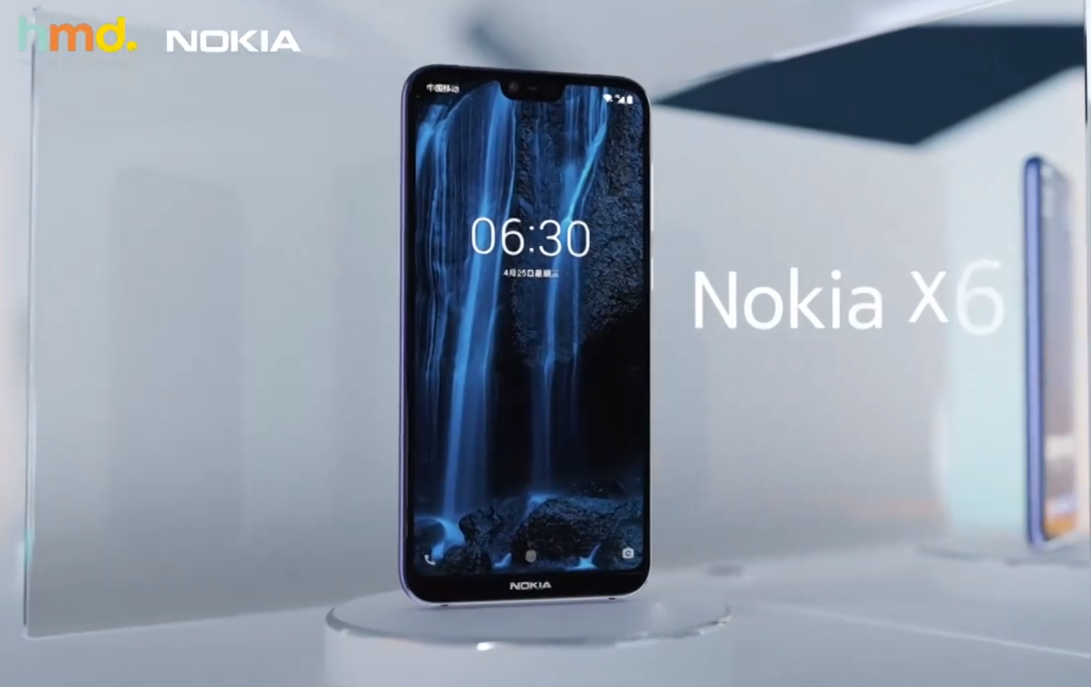 NokiaX6公布：流海全面屏手机 骁龙636，市场价仅1299元