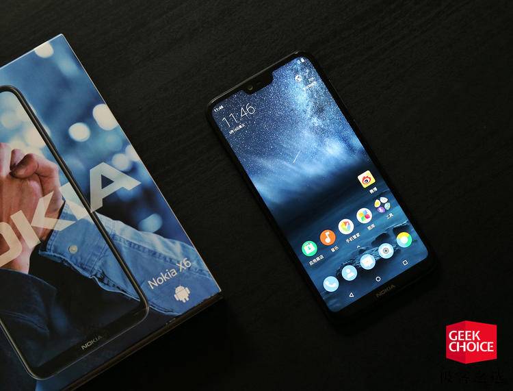 Nokia X6 感受：流行的「刘海屏」和骁龙处理器 636，却要是 1299 元