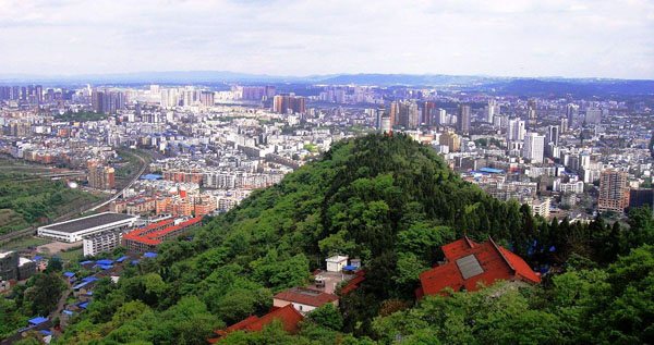 南充万卷楼有你意想不到的内涵