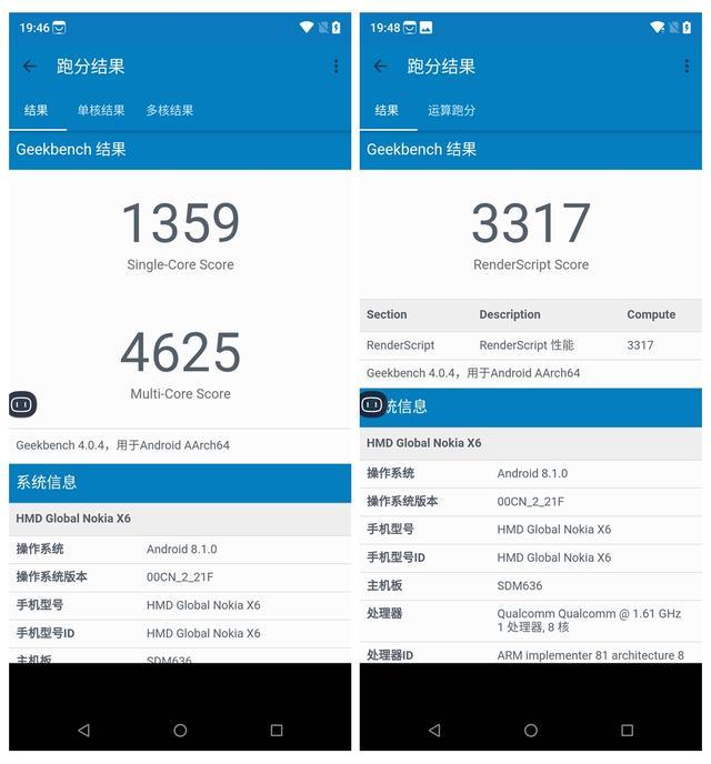 Nokia X6评测：刘海屏加持骁龙636 1299的售价几乎无短板