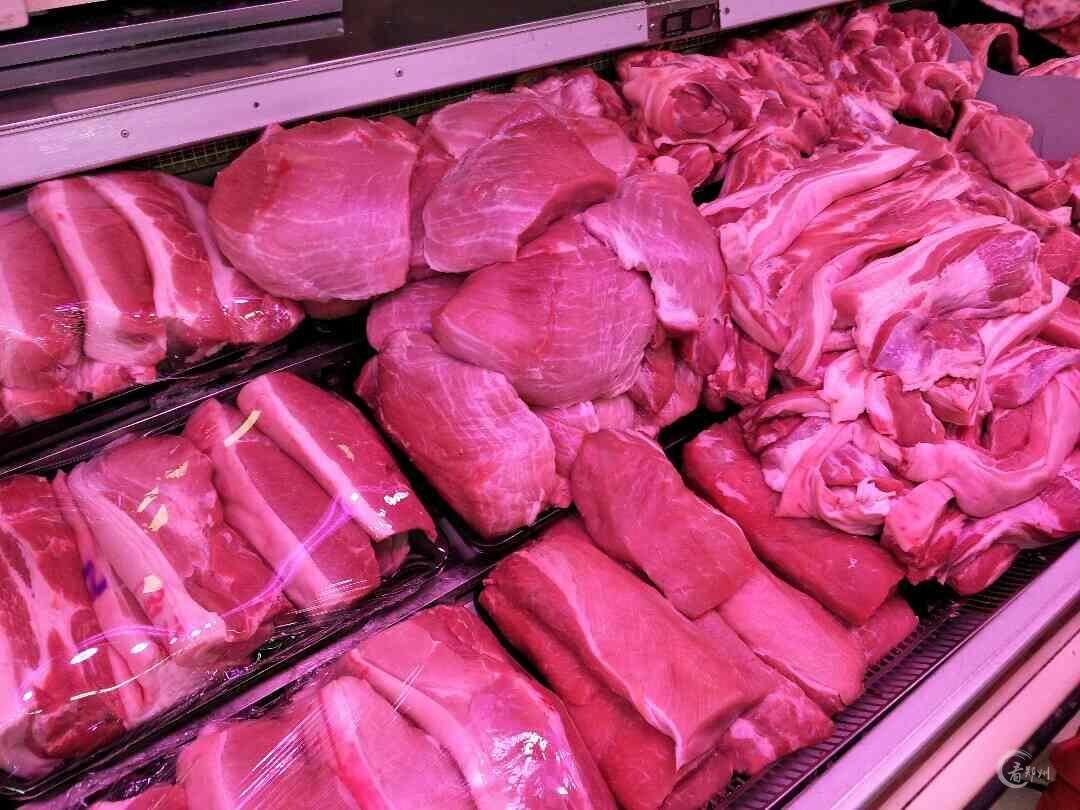 猪肉零售