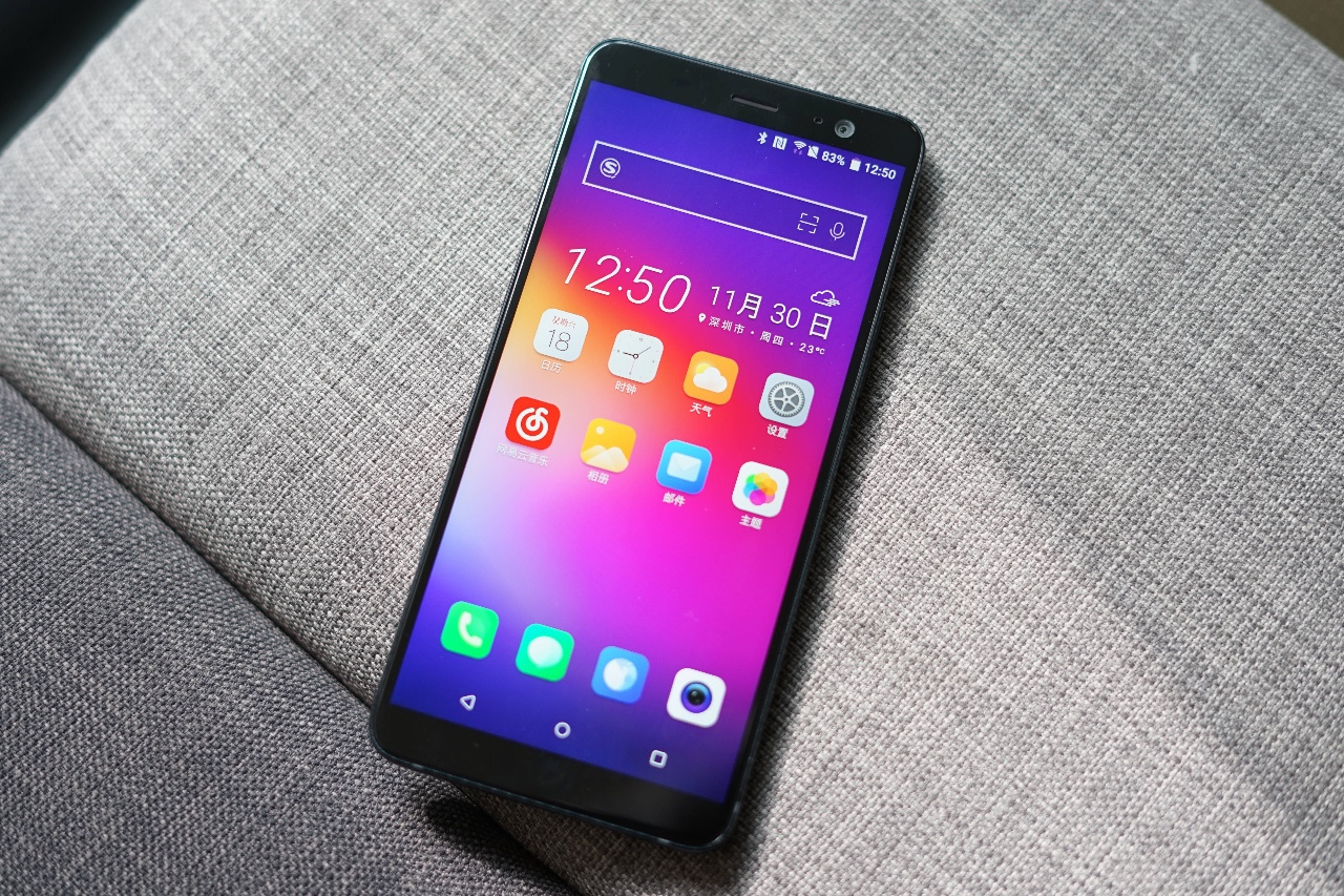 HTC U12 攜驍龍845提早碰面！6寸全面屏手機(jī) 8G運(yùn)行內(nèi)存 前后左右四攝 =5000元