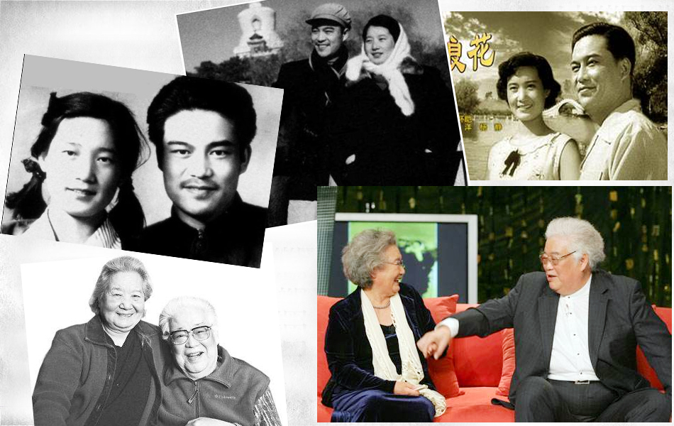Star Yu Yang and madam age photograph accelerate a tough guy 180 years old had gone 65 years hand in hand still conjugal love if first